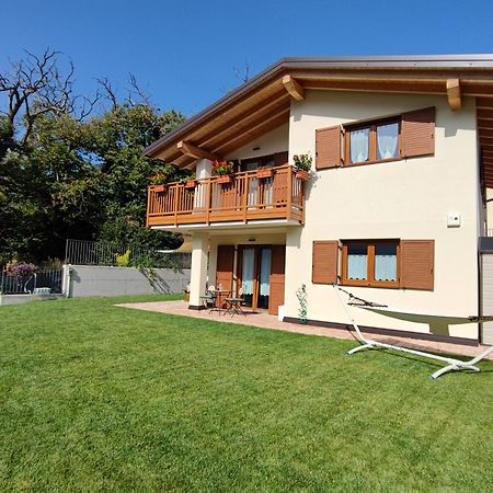 Il Riccio Del Castagno Apartment Novaledo Luaran gambar
