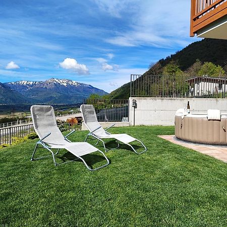Il Riccio Del Castagno Apartment Novaledo Luaran gambar