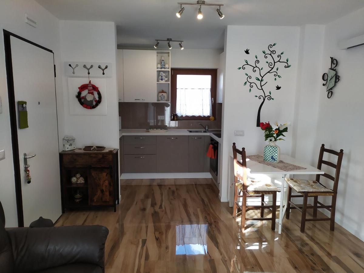 Il Riccio Del Castagno Apartment Novaledo Luaran gambar