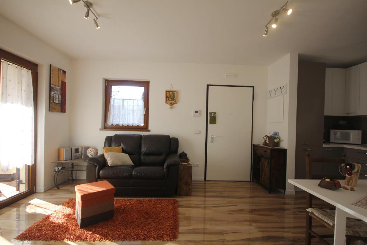 Il Riccio Del Castagno Apartment Novaledo Luaran gambar