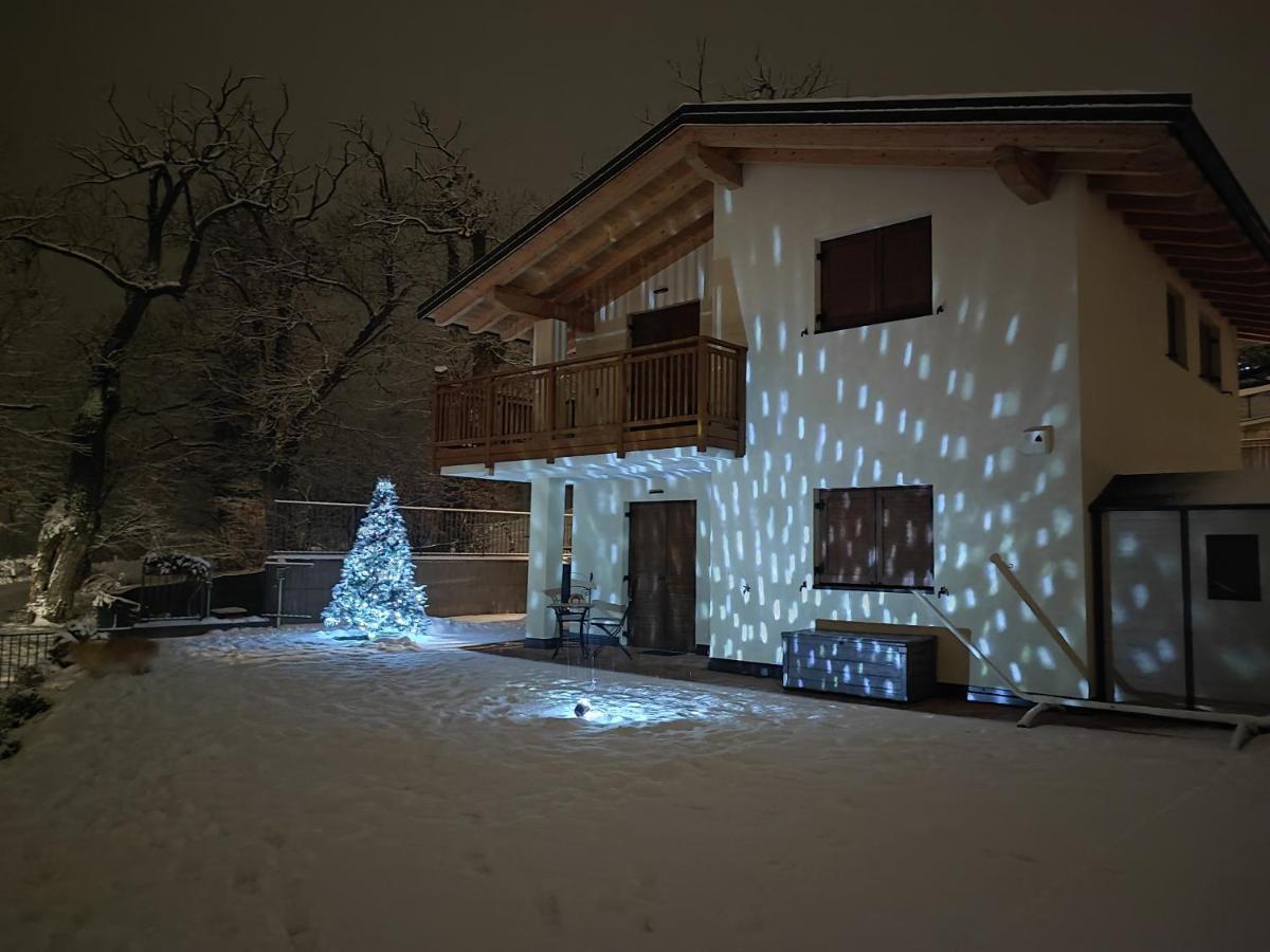 Il Riccio Del Castagno Apartment Novaledo Luaran gambar