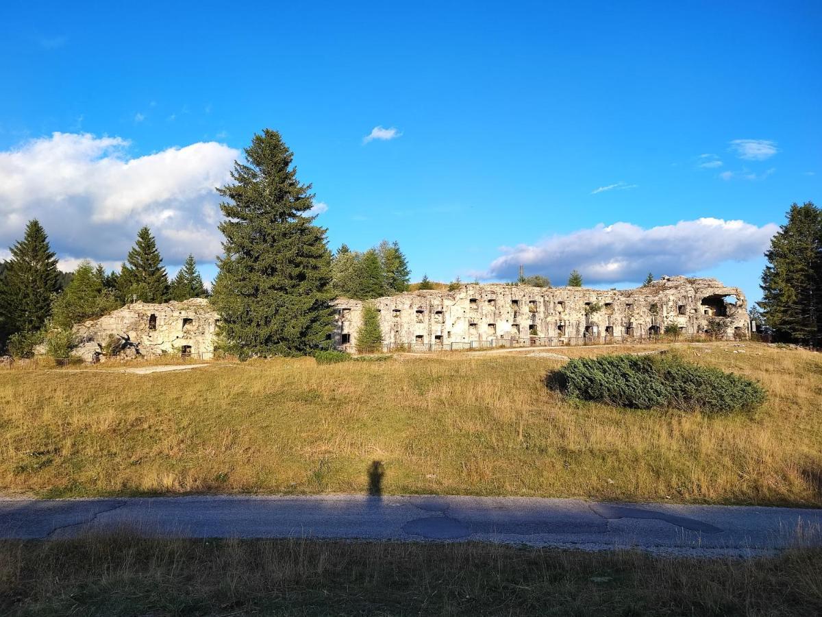 Il Riccio Del Castagno Apartment Novaledo Luaran gambar