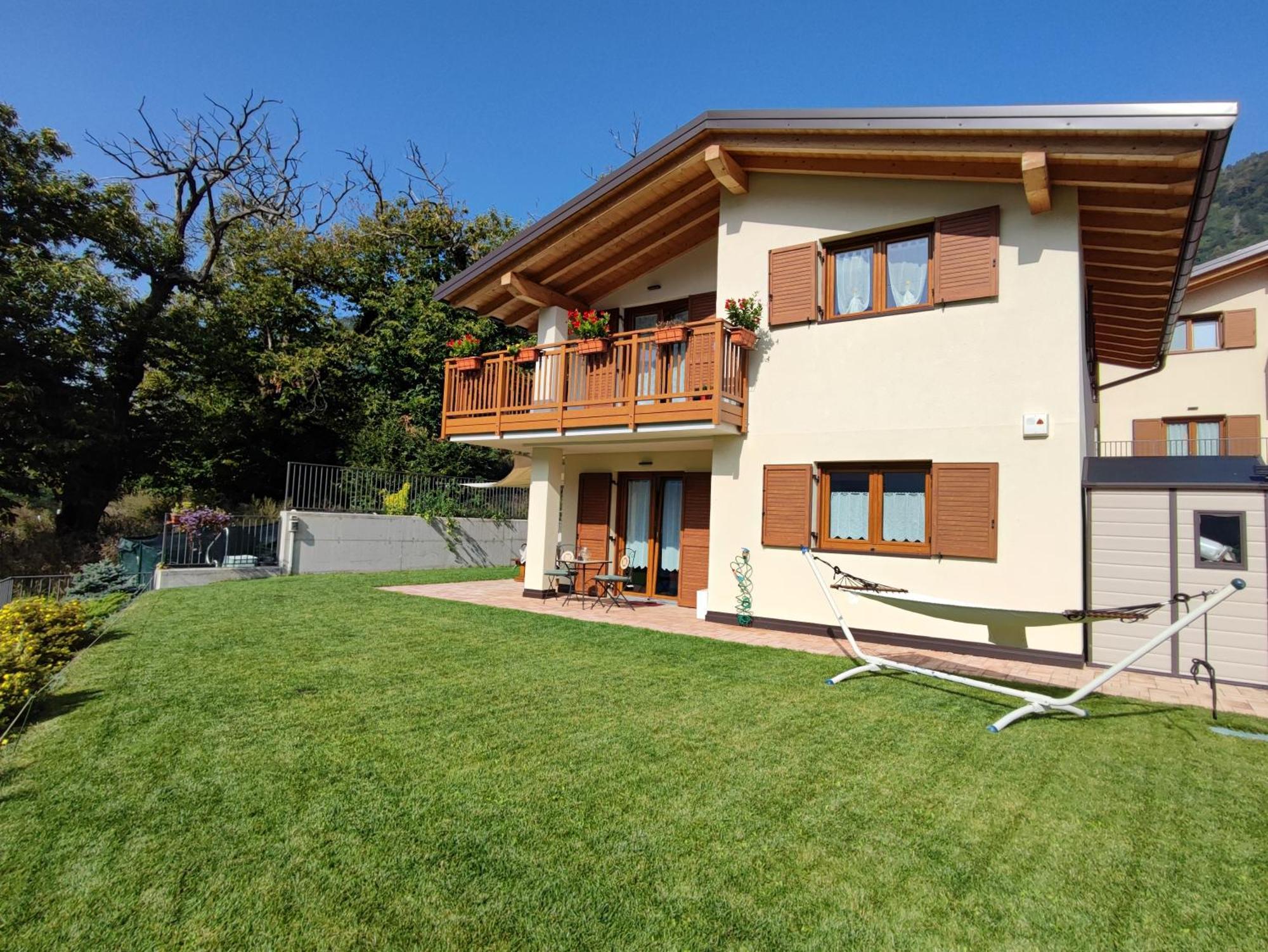 Il Riccio Del Castagno Apartment Novaledo Luaran gambar