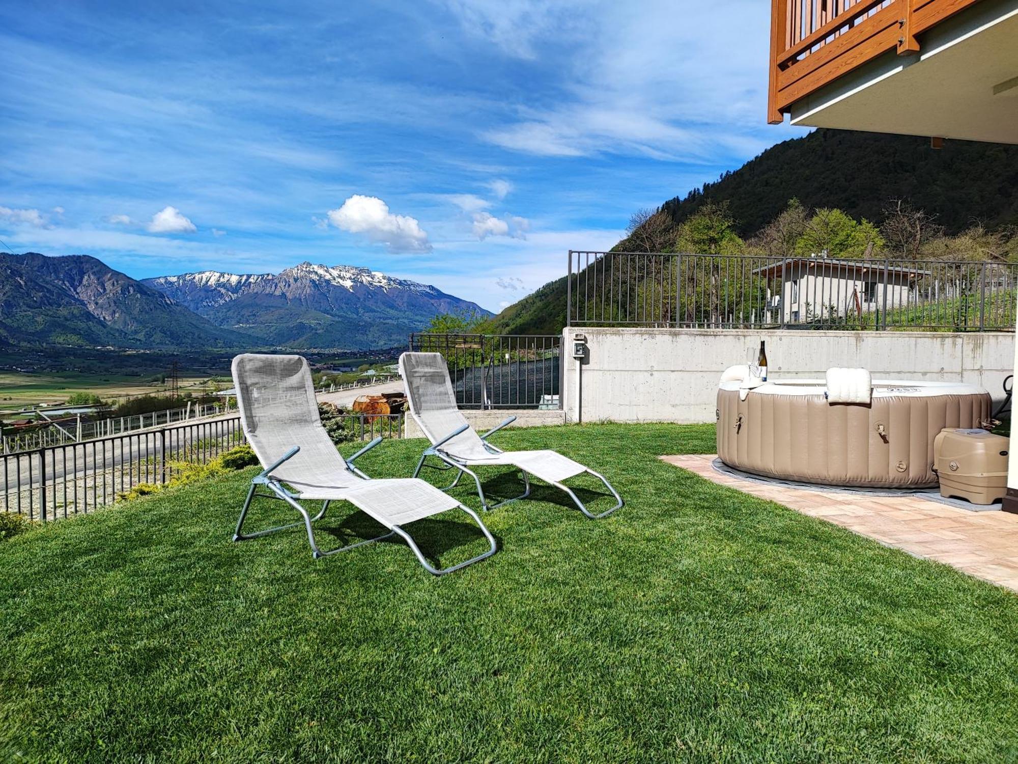Il Riccio Del Castagno Apartment Novaledo Luaran gambar