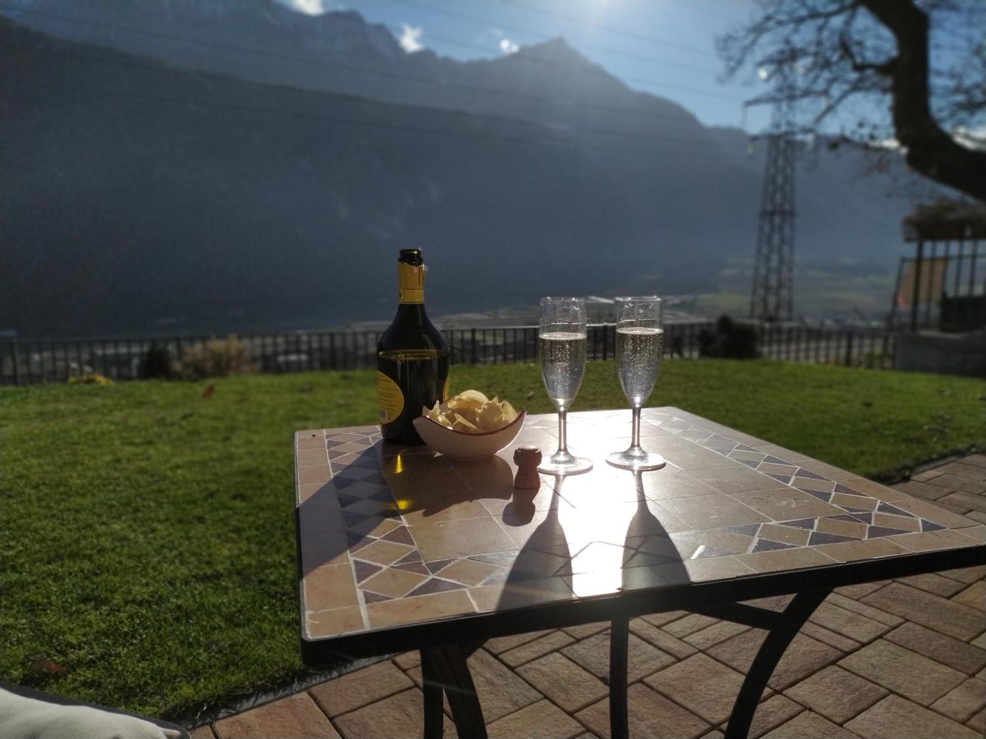 Il Riccio Del Castagno Apartment Novaledo Luaran gambar